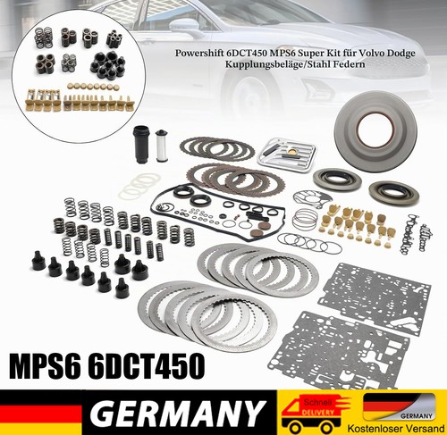 6dct450 mps6 masterkit kolben - mps6,
