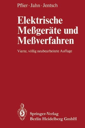 Elektrische meßgeräte und - elektrische,