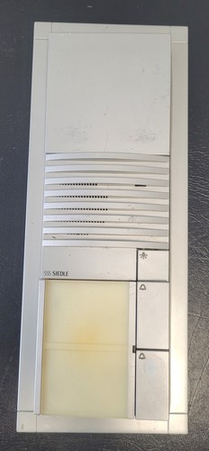 Siedle aussenanlage silber - aussenanlage,