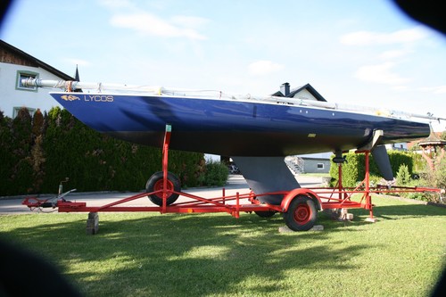 Neuer preis segelboot soling - segelboot,