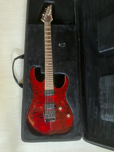 Ibanez rg921qm gitarre inkl - ibanez,