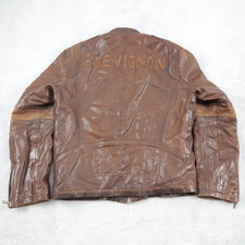 Vtg Chevignon Lederjacke