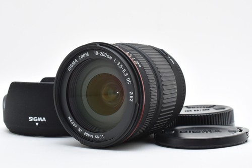 Neuwertig sigma 18 - sigma, 18-200