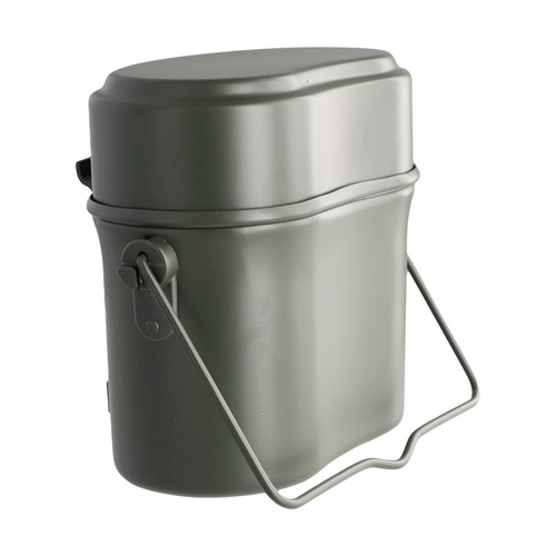 Premium aluminium camping mess - aluminium,