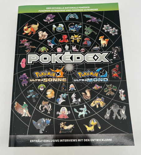 Pokémon ultrasonne ultramond - pokémon,