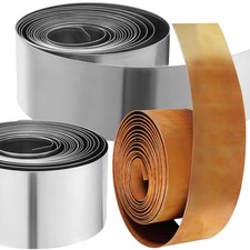 10m Rasenkantenband Edelrost