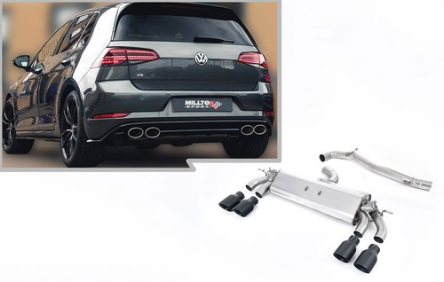 Milltek sportauspuffanlage - milltek, vw