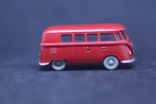 Wiking bus weinrot - vw, t1