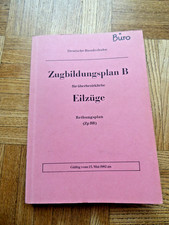 Zugbildungsplan B Zp BR