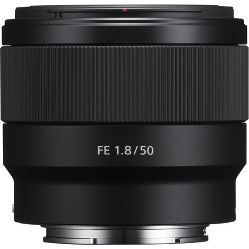 Sony sel 50mm - fe, prime