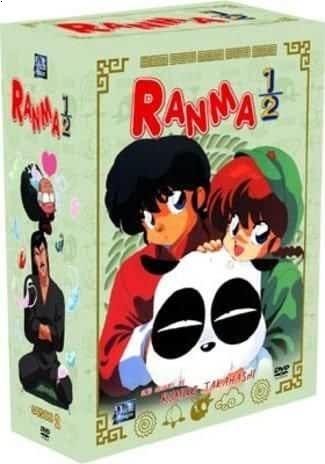 Dvd ranma box - 1/2, 2