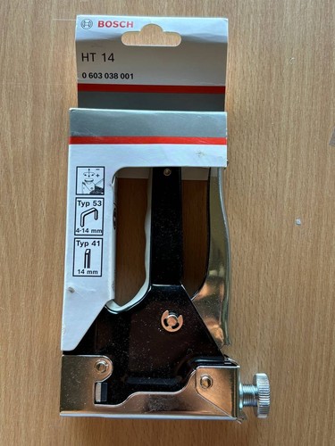 Bosch professional handtacker - bosch,