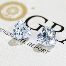 Crushed Ice Cut Herz Schliff