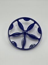 Tupperware Schüttelstern Quirl-Scheibe Mix-Fix 250 ml Shaker Mixer Blau +