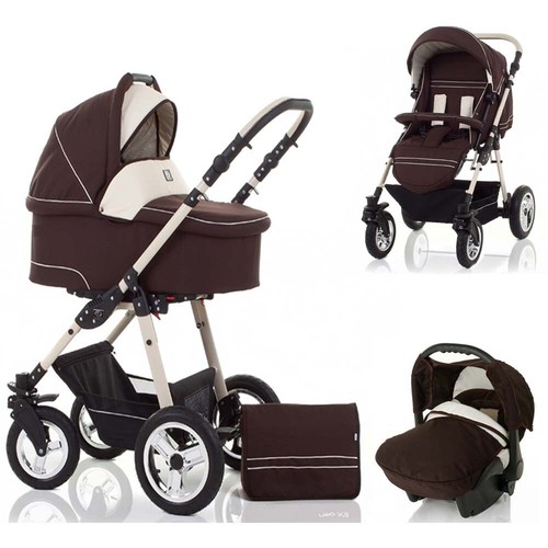Kinderwagen set leo 1 - 4,