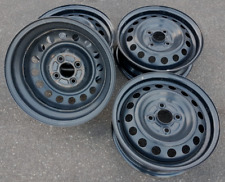4 Felgen Mitsubishi Space Star / Mirage 4,5x14H2 4x100 ET46 mit Sensoren #26455