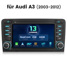 2+64GB Android 14 Für AUDI A3