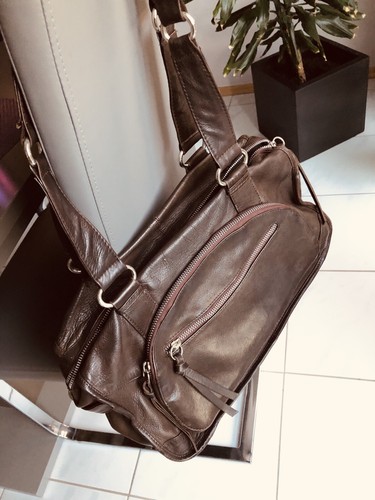 Damen schulter tasche braun - schulter-tasche,