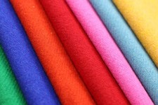 Harris Tweed Stoff kleine Stücke 30x25cm - 40 Unifarben zur Auswahl