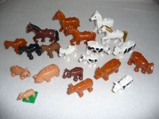 LEGO DUPLO TIERE - KUH PFERD PONY SCHWEIN FERKEL KALB aussuchen - Bauernhof