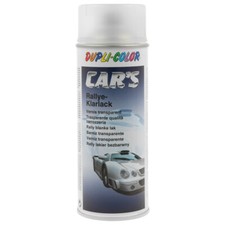 Dupli-Color Car's Rallye Klarlack glänzend oder matt / 400 ml Sprühlack Spray