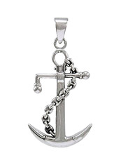 Peter Stone 925 Silber Anker