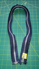 Reißverschluss dunkelblau navy ca. 65 x 3 cm mit Zipper