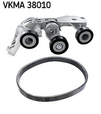 SKF Keilrippenriemensatz  für