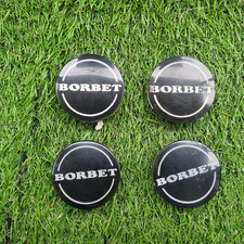 4x Borbet 74404 Nabenkappen Nabendeckel Felgendeckel