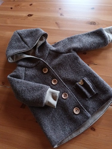 Kinder wollwalk jacke - kinder,