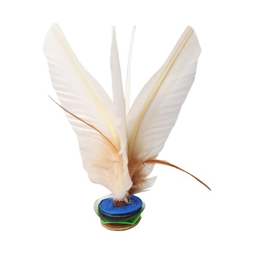 Kick shuttlecock white - kick,