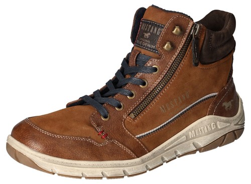Mustang herren schnür boots - mustang, schnür-boots