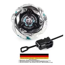UX-08 Silver Wolf mit Starter