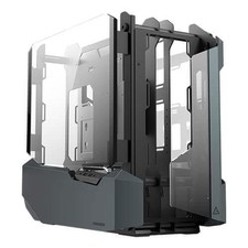 Antec Cannon Full Tower Schwarz Transparent (Antec Cannon Open Frame Alu/Glas