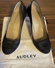 Audley Damen Schuhe Pumps Gr.39 schwarz