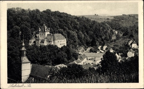 Liebstadt erzgebirge - ak,