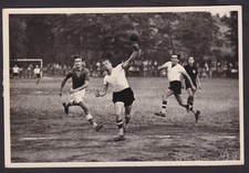 Foto (Pressefoto) DDR Fußball Spiel Halle - Leipzig um 1950 /N205#402