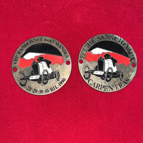 Plakette badge oldtimer - badge,