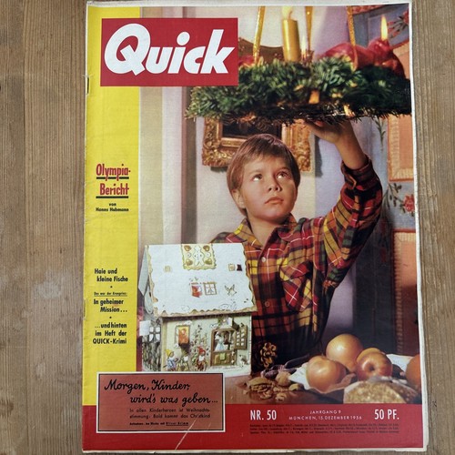 Quick zeitschrift 1956 heft - quick,