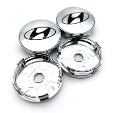 4x 60mm Für Hyundai Logo Auto