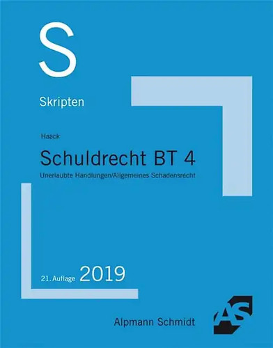 Skript schuldrecht 4 - skript,