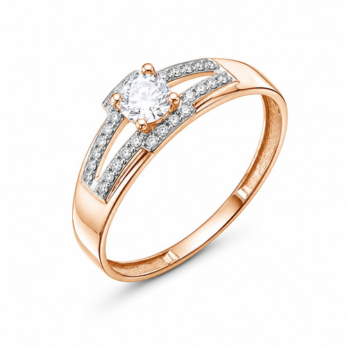 14k 585 rotgold ring - 14k,