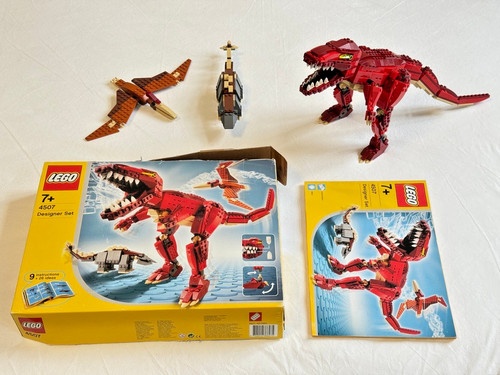 Lego 4507 prehistoric - lego,