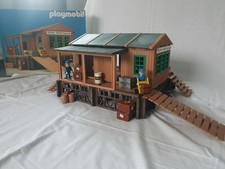 Playmobil Güterabfertigung (Set 4305), TOP Zustand, Vintage, 80er Jahre, OVP