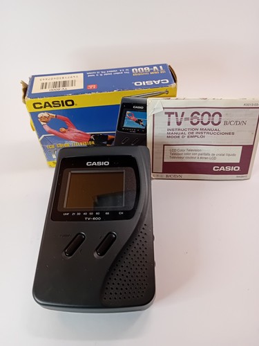 Casio 600 lcd 2 zoll - 2,2,