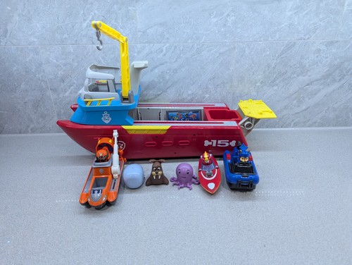 Paw patrol großes - paw, sea