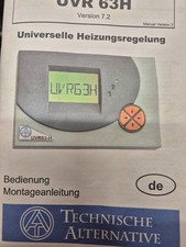 Technische alternative uvr63h - technische,