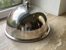 Große versilberte Cloche 