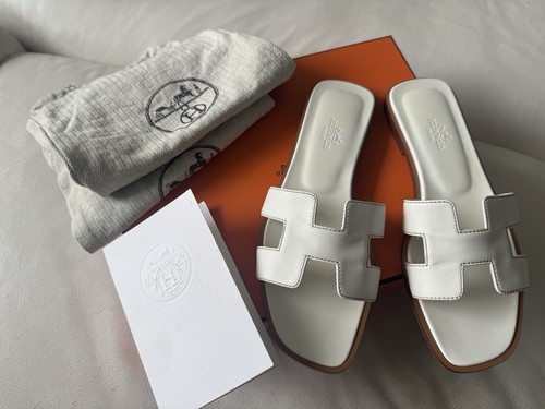 Hermés oran sandalen - hermés, oran,