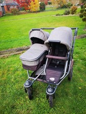 TFK Duo Zwillings- oder Geschwisterkinderwagen inkl. 2 x Kombieinheit NEU